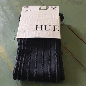 HUE Dark Gray Tights - NEW